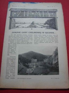 ZIEMIA. Tygodnik krajoznawczy. 1911 nr 11.
