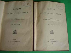 UJEJSKI K.: Poezje. T.1-2. 1894.
