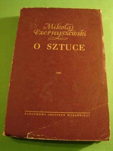 CZERNYSZEWSKI M.: O sztuce. 1958
