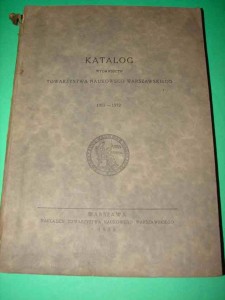 KATALOG WYDAWNICTW TNW 1907-1932. 1933.