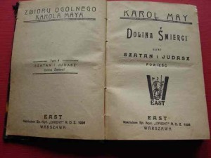 MAY K.: Dolina śmierci. Powieść. 1926.