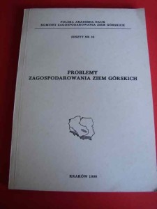 PROBLEMY ZAGOSPODAROWANIA ZIEM GÓRSKICH. Z.32. 1990.