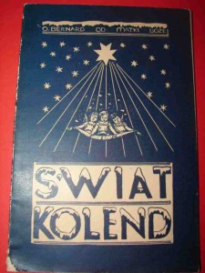 o. BERNARD od Matki Bożej: Świat kolend. 1939.