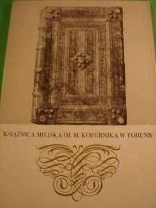 TUJAKOWSKI A.: Książnica Miejska im. M. Kopernika w Toruniu. Informator. 1983.
