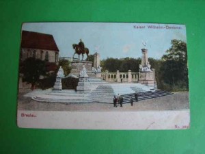 WROCŁAW. Kaiser Wilhelm Denkmal. 1905.