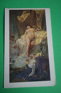 ŻMURKO F.: [Akt. Kleopatra ?]. ok. 1920 ?