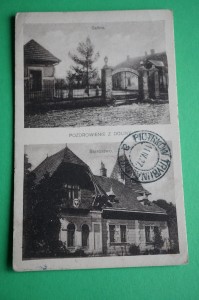 DOLINA. Salina. Starostwo. 1927. 