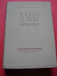 STRADECKI J.: Julian Tuwim. Bibliografia. 1959.