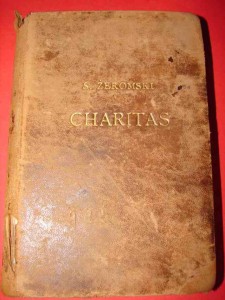ŻEROMSKI S.: Charitas. Powieść. 1921. Oprawa skóra.