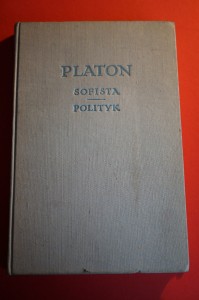 PLATON: Sofista. Polityk. 1956.