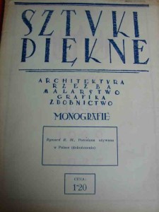 SZTUKI PIEKNE nr 5 1927