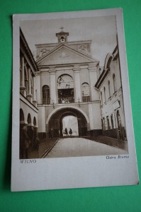 WILNO. Ostra Brama. 1930. 