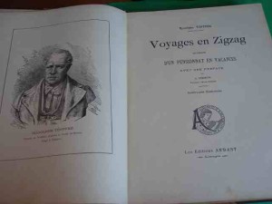 TOPFFER R.: Voyages en Zigzag. 1932.