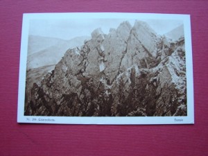 CZARNOHORA. Turnie. 1928.