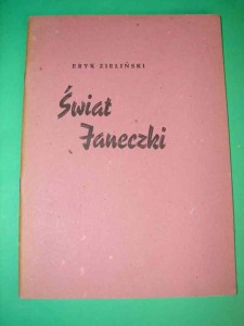 ZIELIŃSKI E.: Świat Janeczki. 1946.