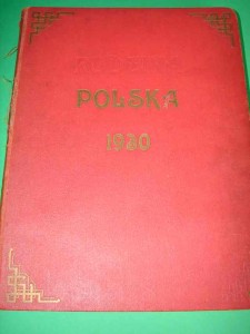 RODZINA POLSKA. Miesięcznik ilustrowany. 1930