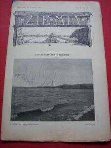 ZIEMIA. Tygodnik krajoznawczy. 1911 nr 16. 