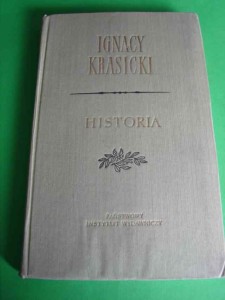 KRASICKI I.: Historia. 1956.