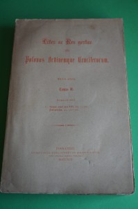 SPORY I SPRAWY POLSKI Z KRZYŻAKAMI. T. 2. 1892. 