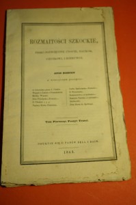 ROZMAITOŚCI SZKOCKIE. T.I. z. 3. 1843.