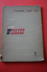 LEC S.J.: Nowe wiersze. 1950.