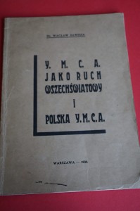 ZAWISZA W.: Y.M.C.A. . 1930.