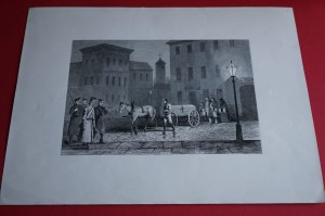 SZPITAL ŚW. ROCHA W WARSZAWIE ok. 1861 ?