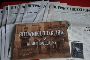 PIERWSZA WOJNA ŚWIATOWA W ŁODZI I OKOLICACH