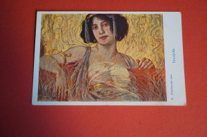 ŻELECHOWSKI K.: Turczynka. ok. 1920.