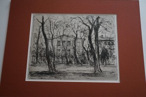 MEID Hans (1883-1957) - akwaforta.