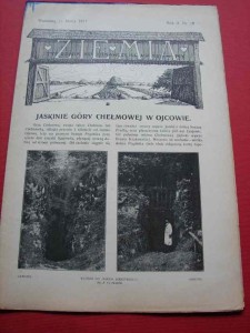 ZIEMIA. Tygodnik krajoznawczy. 1911 nr 10. 