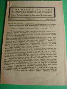 ŻOŁNIERZ POLSKI W DRUGIEJ WOJNIE SWIATOWEJ 1943 nr 46