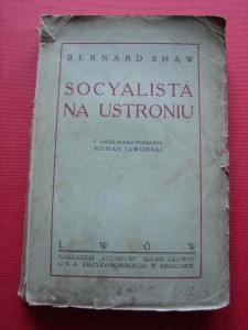 SHAW B.: Socyalista na ustroniu. 1916.