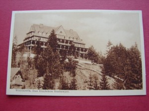 WOROCHTA. Dom urzędników skarbowych. ok. 1930.