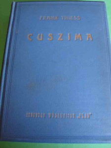 THIESS F.: Cuszima. Epoeja wojny morskiej. 1938