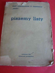 ZEGADŁOWICZ E.: Piszemy listy. 1937.