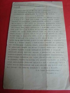 ROZPORZĄDZENIE CK STAROSTWA W PRZEMYŚLU. 7.IV.1914.