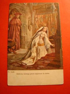 CYNK Fl.: Królowa Jadwiga.
