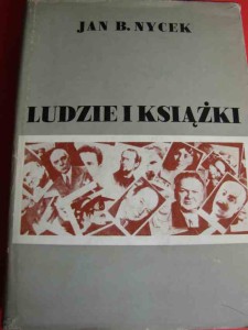 NYCEK J.B.: Ludzie i książki. Płock, 1983.