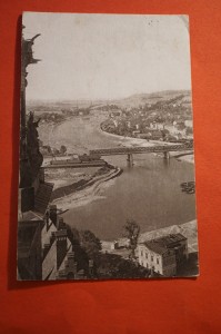 WAWEL. Widok z dzwonnicy Zygmuntowskiej. 1933.