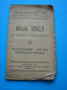 ROK 1863 W POEZJI POLSKIEJ. 1916. 