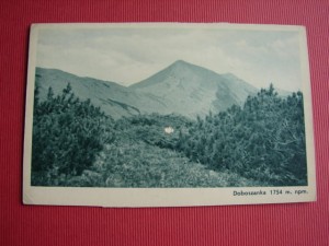 DOBOSZANKA 1754 m. npm.