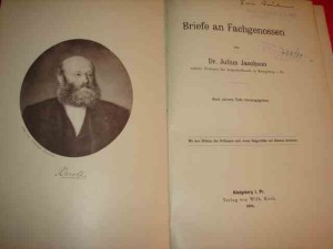 JACOBSON J.:  Briefe... 1894