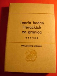 TEORIA BADAŃ LITERACKICH ZA GRANICĄ. T.II cz. IV. Marksizm. 1986.