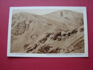 CZARNOHORA. Kotlina polodowcowa na Breskule. 1928. 