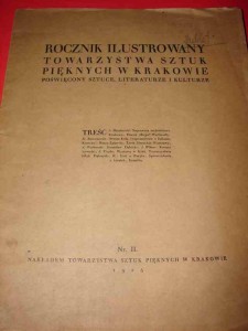 ROCZNIK ILUSTROWANY TSzP w Krakowie. 1925 nr 2