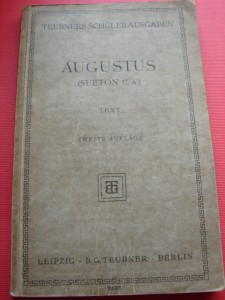 GOTTSCHLAND M.: Augustus und seine Zeit. 1927.