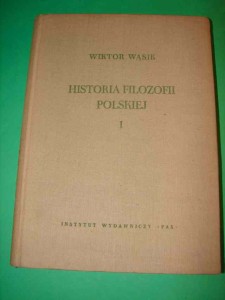 WĄSIK W.: Historia filozofii polskiej. T.1. 1959.