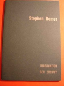 ROMER S.: Hibernation. [Poezje]. 1998.