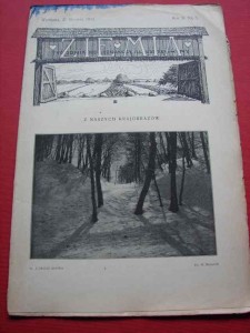 ZIEMIA. Tygodnik krajoznawczy. 1911, nr 3.